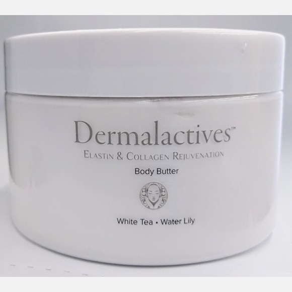 Dermalactives Other - Dermalactives WHITE TEA & WATER LILY Body Butter 9.52 oz Full Size ~ New! ❤️